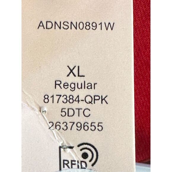 Victoria’s Secret NWT sz XL red plaid flannel pajama set with scrunchie - Picture 8 of 16